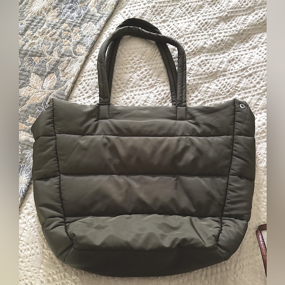 Puffer Tote